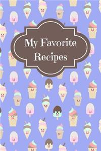 My Favorite Recipes