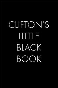 Clifton's Little Black Book