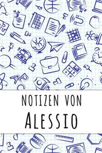 Notizen von Alessio
