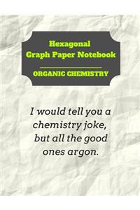 Hexagonal Graph Paper Notebook