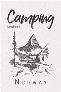 Camping Logbook Norway