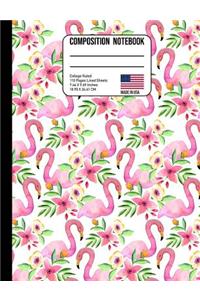Composition Notebook College Ruled