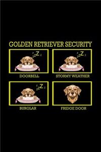 Golden Retriever Security