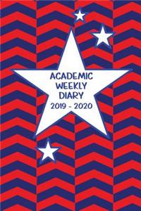 Academic Weekly Diary 2019 - 2020