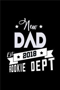 New Dad 2018 Rookie Dept.