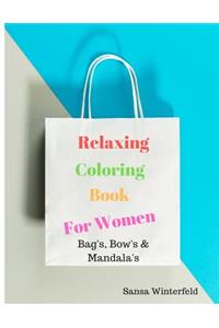 Relaxation Coloring Book For Women