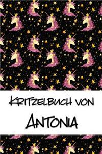 Kritzelbuch von Antonia