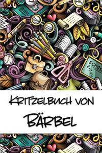 Kritzelbuch von Bärbel