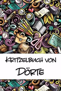 Kritzelbuch von Dörte