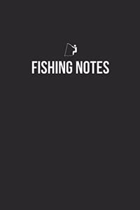 Fishing Notebook - Fishing Diary - Fishing Journal - Gift for Fishermen