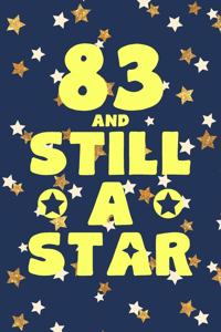 83rd Birthday Journal