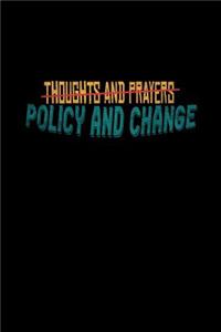 Policy and change