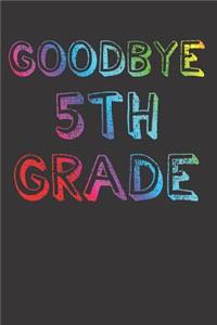 5th Grade Elementary Graduate Notebook Journal