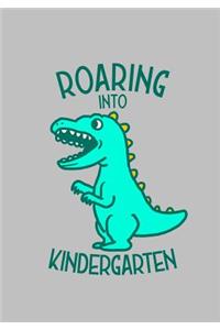 Roaring Into Kindergarten