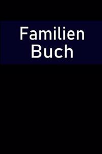 Familien Buch