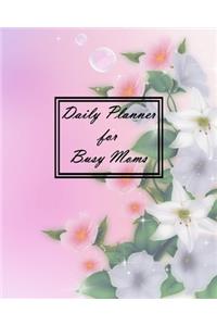 Daily Planner for Busy Moms