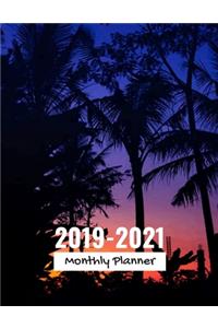 2019-2021 Monthly Planner