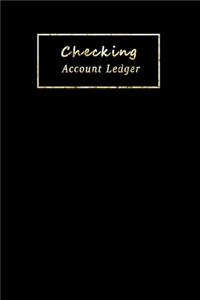 Checking Account Ledger