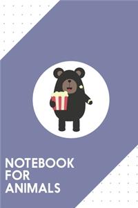 Notebook for Animals