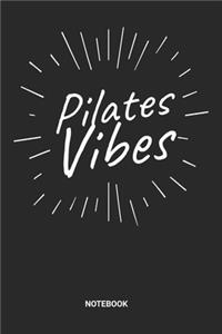 Pilates Vibes Notebook