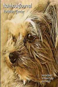 Notebook/Journal - Yorkshire Terrier