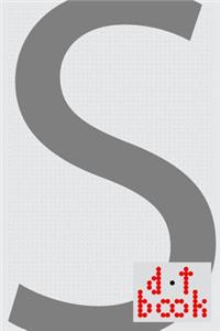 The Dot Book - A Dot Grid Notebook for Graphic Designers - Monogram Series - S