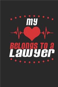 My Heart Belongs to a Lawyer