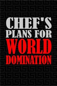 Chef's Plans for World Domination