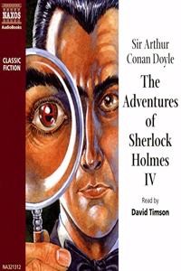 Adventures of Sherlock Holmes - Volume IV Lib/E