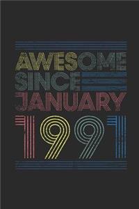 Awesome Since January 1991