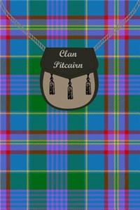 Clan Pitcairn Tartan Journal/Notebook