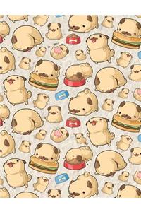 Kawaii Pug Sketchbook