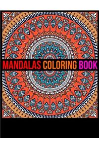 Mandalas Coloring Book
