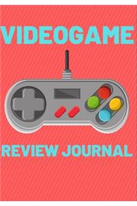 Video Game Review Journal