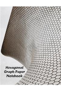 Hexagonal Graph Paper Notebook