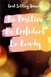 Goal Setting Journal