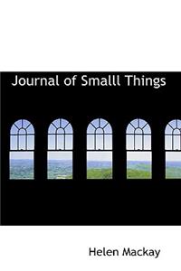 Journal of Smalll Things