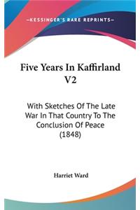 Five Years in Kaffirland V2