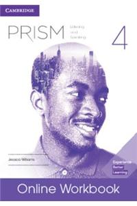 Prism Level 4 Online Workbook Listening and Speaking (e-Commerce Version)