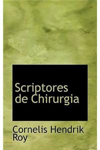 Scriptores de Chirurgia