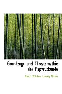 Grundzuge Und Chrestomathie Der Papyruskunde