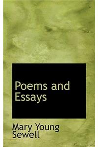 Poems and Essays