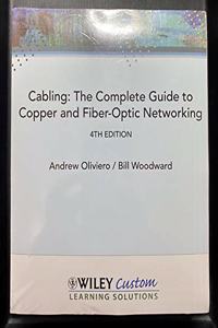 Cabling 4e with CD for ITT with Bonus Appendix & Telecomm to Accompany Cabling 4e Custom Set