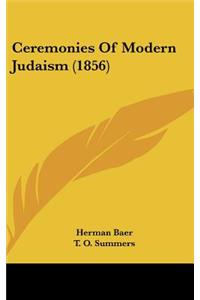 Ceremonies of Modern Judaism (1856)