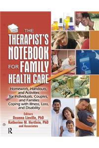 The Therapist's Notebook for Family Health Care