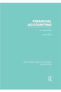 Financial Accounting (Rle Accounting): An Introduction