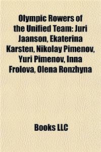 Olympic Rowers of the Unified Team