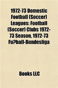 1972-73 Domestic Football (Soccer) Leagues