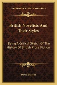 British Novelists And Their Styles