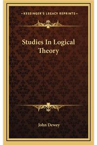Studies In Logical Theory